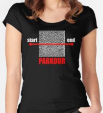 Parkour Women's Fitted Scoop T-Shirt