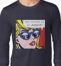 Pop Optimistic Girl Long Sleeve T-Shirt