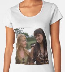 Xena and Gabrielle Women's Premium T-Shirt