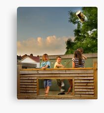 Missile Canvas Print