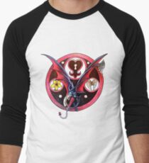 Riku Stained Glass Emblem Men's Baseball ¾ T-Shirt