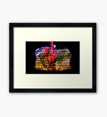 Kate Bush Framed Print