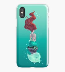 Wish I Could Be iPhone Case
