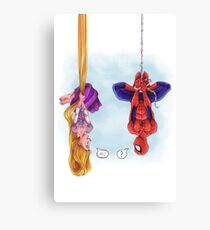 Fancy Meeting You Canvas Print
