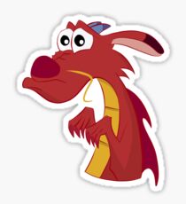 Pegatina Mushu