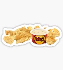 Moe's Queso Cheese Sticker