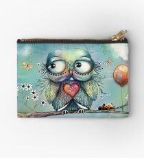 little wood owl Studio Pouch