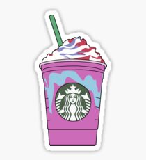 Starbucks Unicorn Frappuccino Illustration Sticker Starbucks Unicorn Frappuccino Illustration Sticker