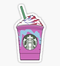 Starbucks Unicorn Frappuccino Stickers | Redbubble