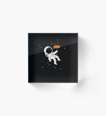 Speech Bubble Astronaut Acrylic Block