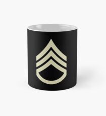 Oberfeldwebel Tasse