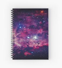 Galaxy Spiral Notebook