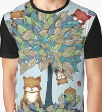 The Friendship Tree Graphic T-Shirt
