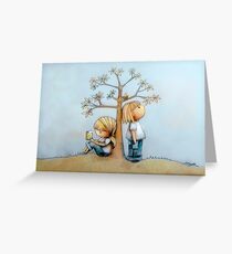 stop and smell the flowers Greeting Card