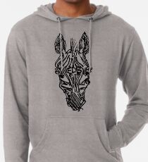 EDS Stirnzebra Inkwork Leichter Hoodie
