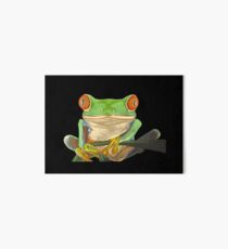 Red-Eyed Tree Frog Art Board