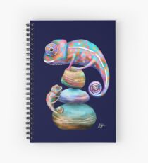 Chameleons Spiral Notebook