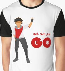 Get Set And Go (Male) Graphic T-Shirt