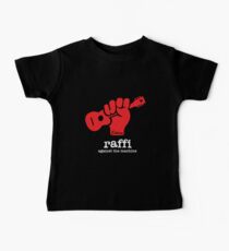 Raffi gegen die Maschine Coole Kinder T-shirts von lilterra.com Baby T-Shirt