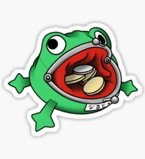 Foggy coin purse Sticker