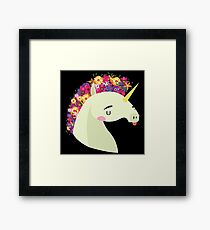 uni Framed Print