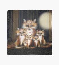 Fox Family Scarf