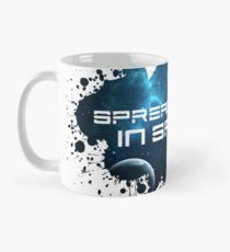 Spreadsheets in Space - EVE Online Mug