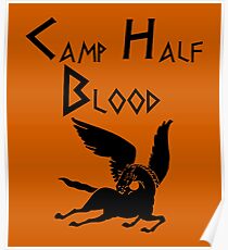 Camp Half Blood: Posters | Redbubble