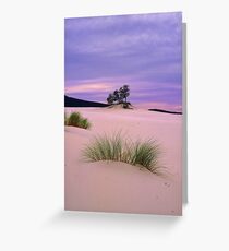 Tarjeta de felicitación Barracoota Dunes