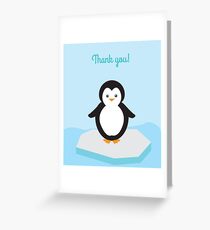 Thank you card Greeting Card