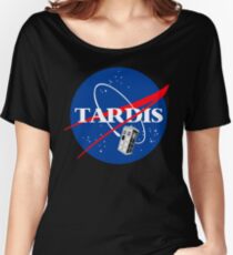 Nasa Tardis Women's Relaxed Fit T-Shirt