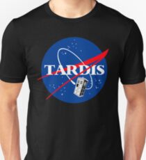 Nasa Tardis Unisex T-Shirt