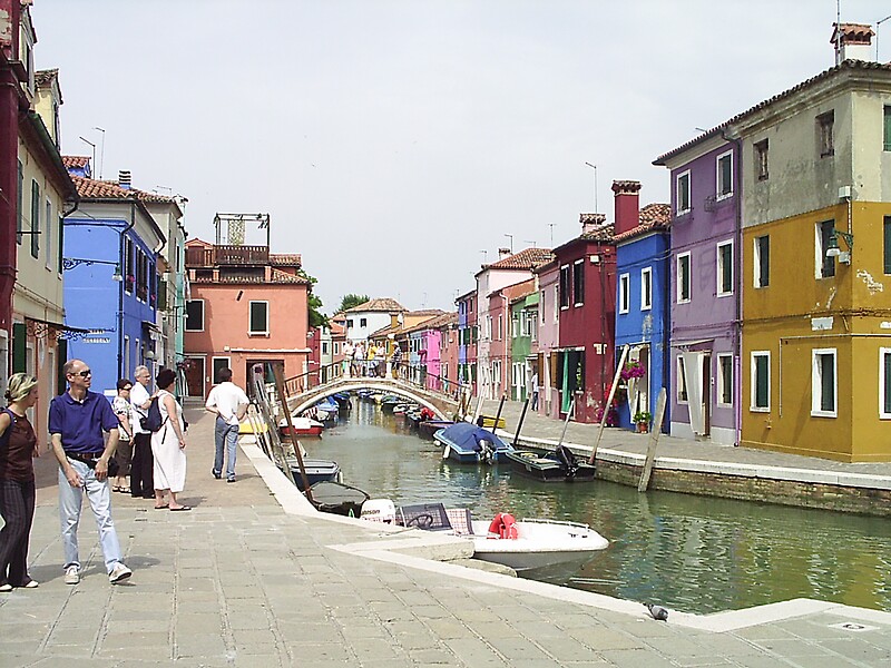 The Roads Of Venice Italy By Anurag Singla Redbubble