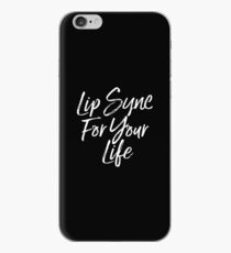 Lip Sync For Your Life (LF) iPhone Case