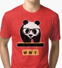 Pandas With Friends Tri-blend T-Shirt