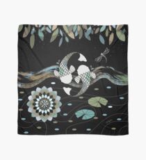 Lucky Koi Mandala Scarf