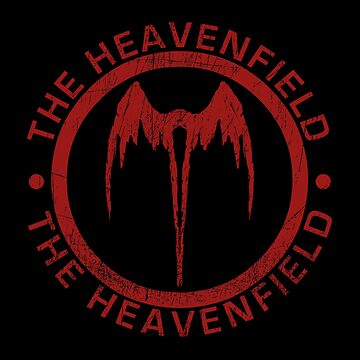 Artwork thumbnail, Heavenfield Fallen Angel Logo - Red by heavenfield