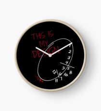 Reloj Este es mi diseño.