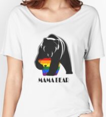 Mama Bear 2 Women's Relaxed Fit T-Shirt