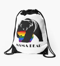 Mama Bear 2 Drawstring Bag