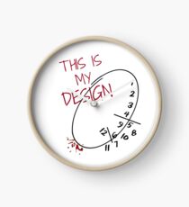Reloj este es mi diseño