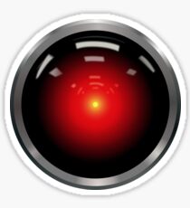 HAL 9000 Sticker