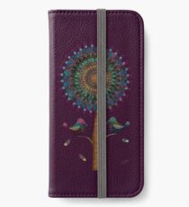 Der Mandalabaum iPhone Flip-Case/Hülle/Klebefolie