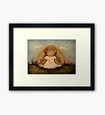 The Garden of Peace Framed Print