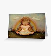 The Garden of Peace Greeting Card