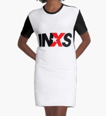 INXS Graphic T-Shirt Dress