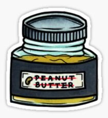 Peanut Butter: Stickers | Redbubble