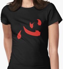 Camiseta entallada para mujer Símbolo de camisa afortunada inspirada en Netero (corazón / mente)