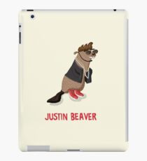 Justin Beaver iPad Case/Skin