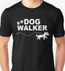 Dog Walker Unisex T-Shirt